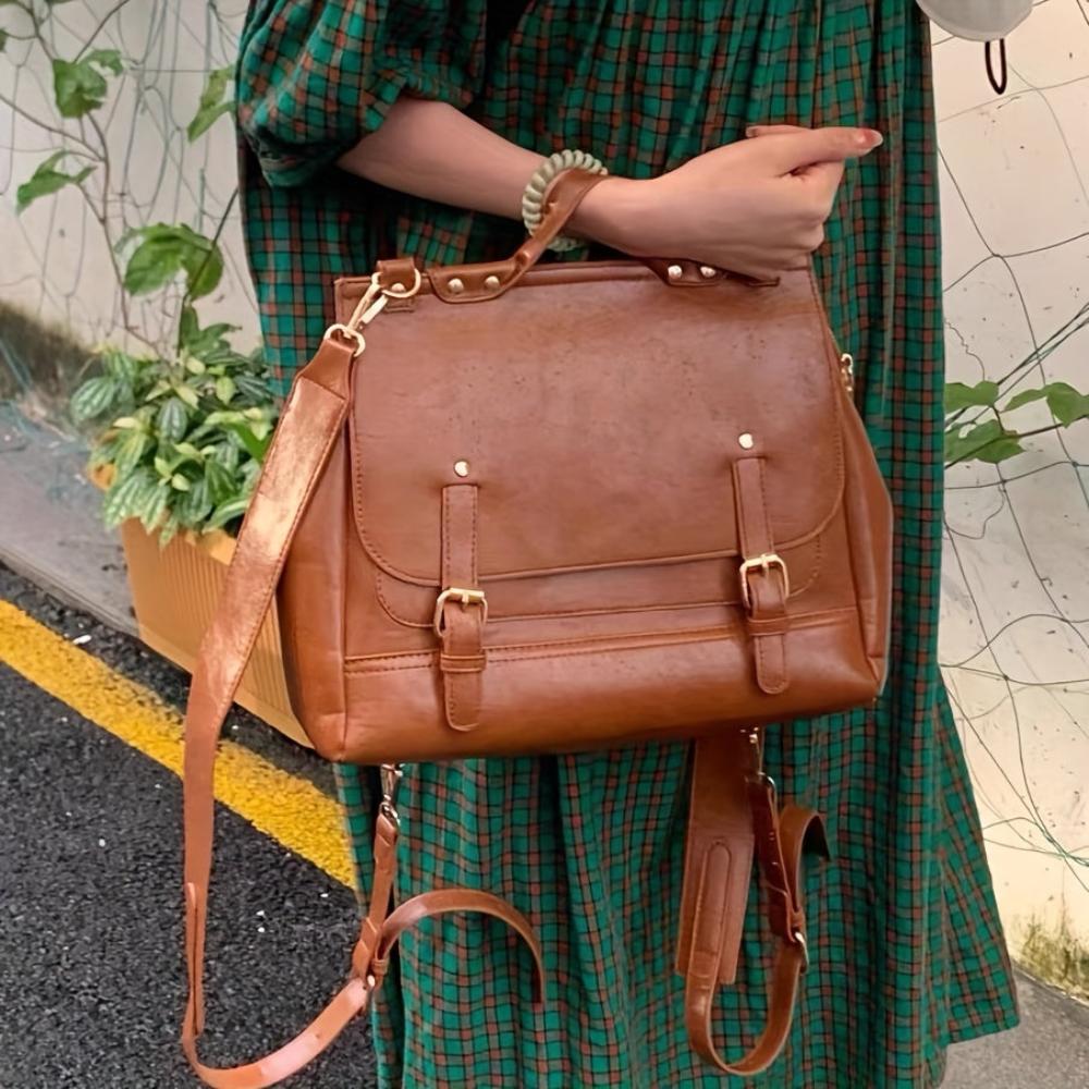 Amelie Vintage Crossbody-veske