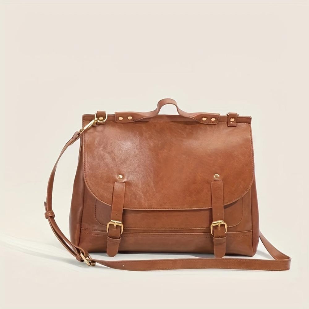 Amelie Vintage Crossbody-veske