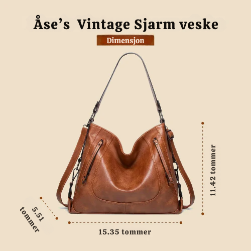 Åse’s Vintage Sjarm | Skinnveske