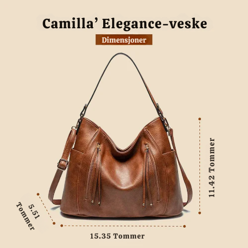 Camilla’s elegans | Luksuriøs Skinnveske