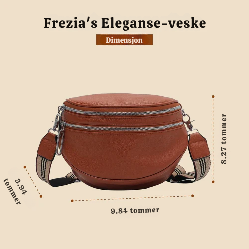 Frezia's Eleganse | Allsidig Skulderveske