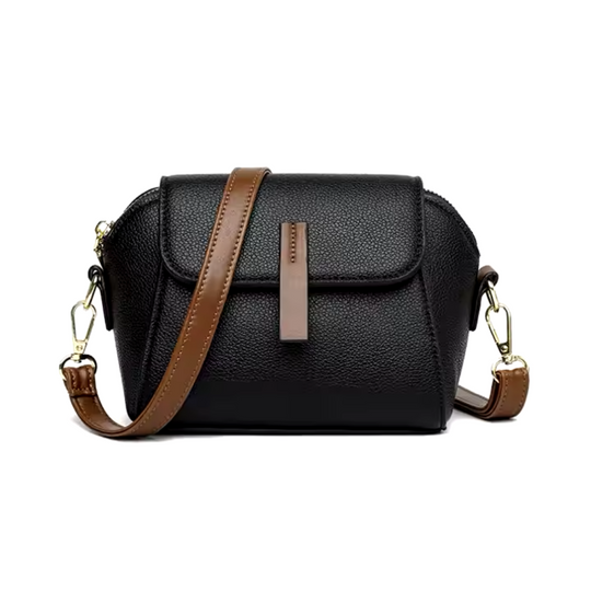 Ella Mini Klappen-Crossbody-veske