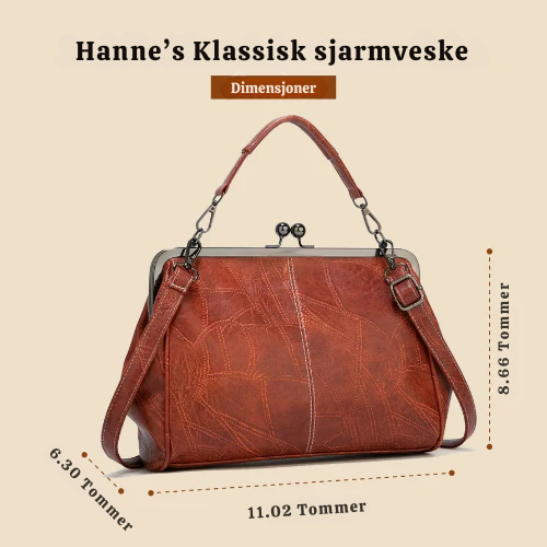 Hanne’s Klassiske Sjarm | Vintage Skinnveske