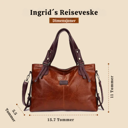 Ingrid´s reise | Lærveske