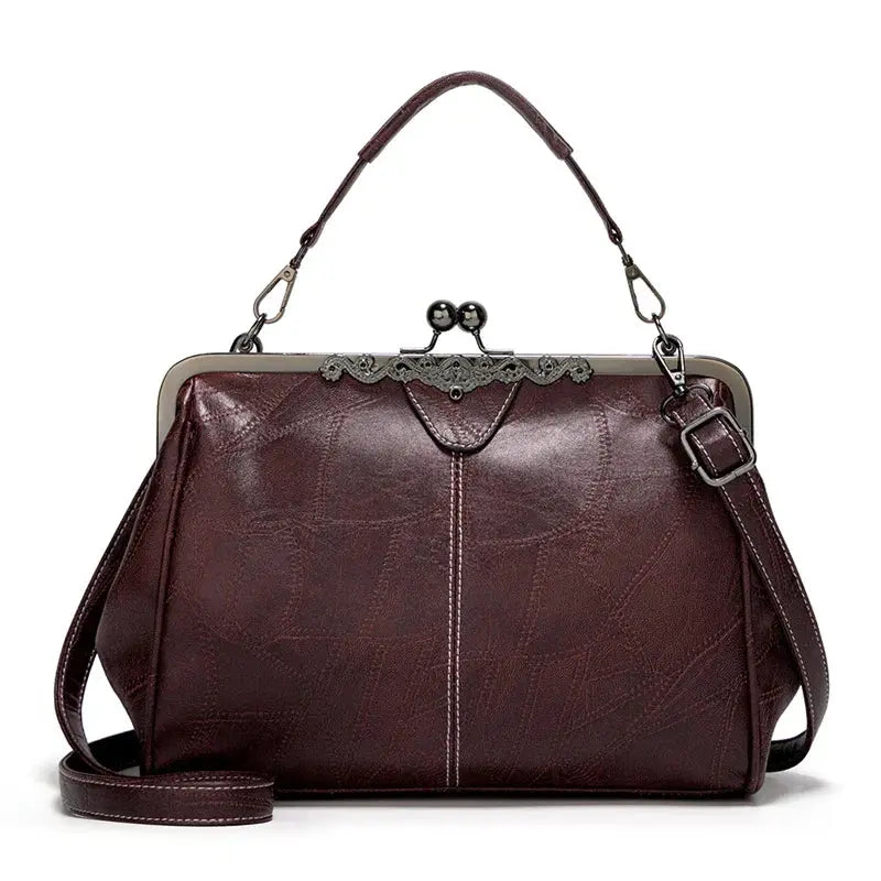 Hanne’s Klassiske Sjarm | Vintage Skinnveske