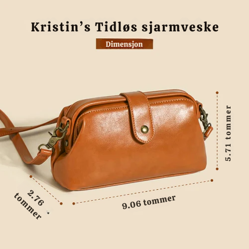 Kristin’s tidløse sjarm | Unik dameveske