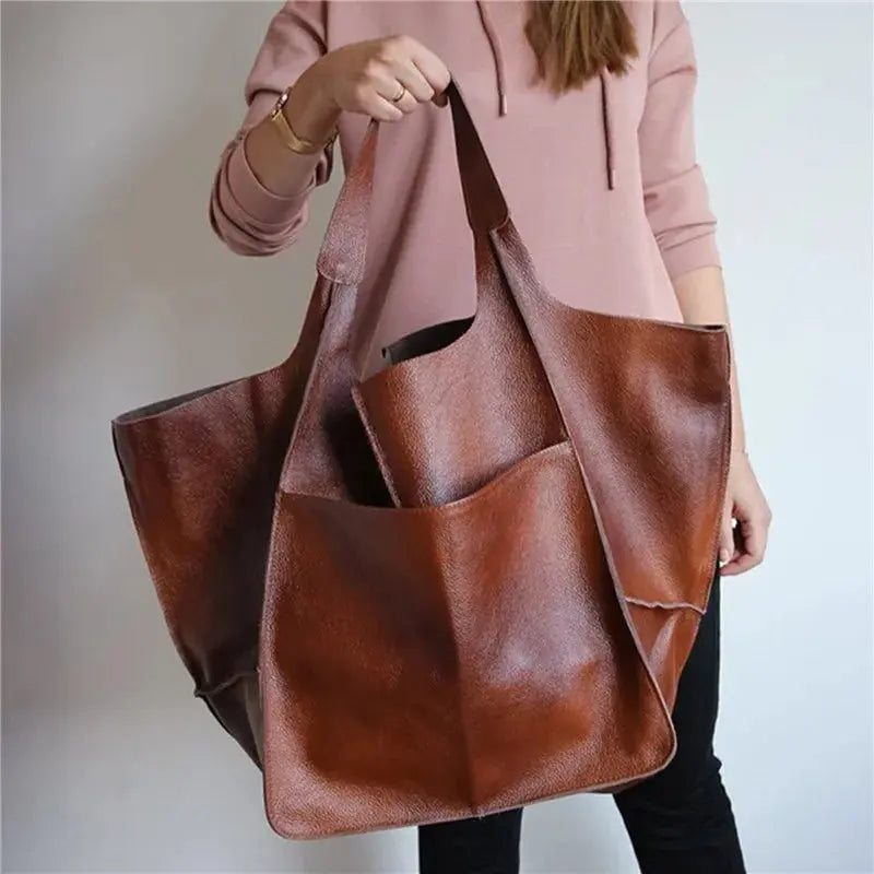 Vesla’s tidløse fascinasjon | Vintage skinnveske