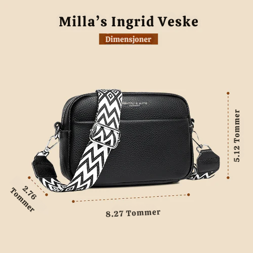 Milla’s Ingrid | Damers Skinn Axelveske