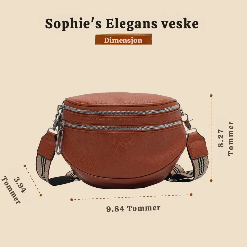 Sophie's Elegans | Allsidig skulderveske