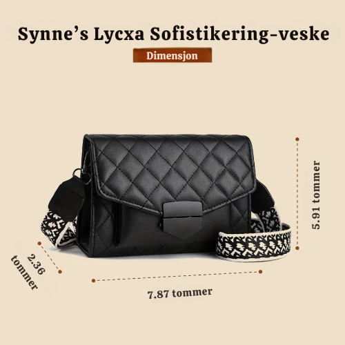 Synne’s Lycxa Sofistikering | Luksushåndveske